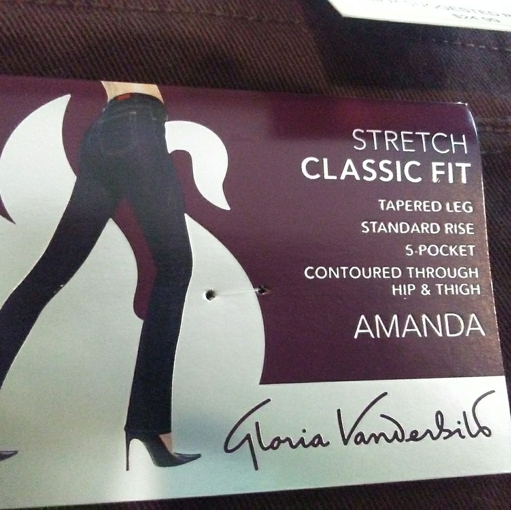 Tags on ...new pants